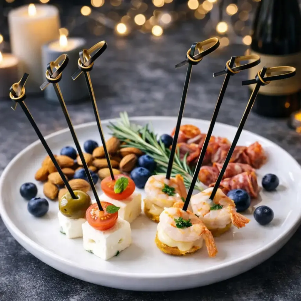 Piques décoratives en bambou avec nœud SR249-6 (1).webp