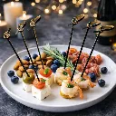 Piques décoratives en bambou avec nœud SR249-6 (1).webp