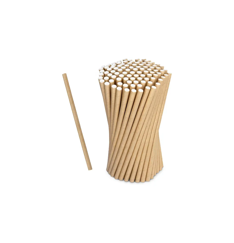 PAILLES BIOPAPER PLUS KRAFT 7MM (4050 UNITES_ CARTONS) ( 1 unité de vente = sachet de 150 pièces) (2 (2).webp