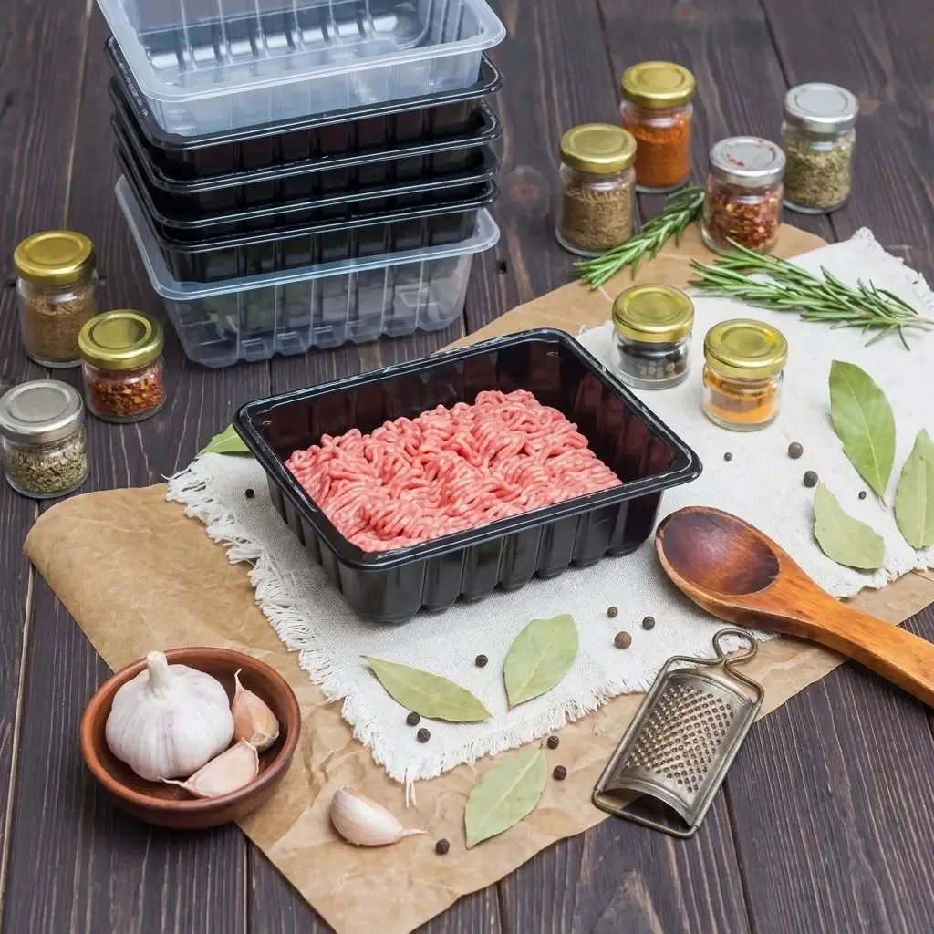 [MENUBOX_C-2_EL377 + LID] Boite noir micro-ondable 2 compartiments avec couvercle transparent ELTRON (32) (6).webp