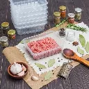 [MENUBOX_C-2_EL377 + LID] Boite noir micro-ondable 2 compartiments avec couvercle transparent ELTRON (32) (7).webp
