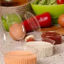 [MENUBOX_C-2_EL377 + LID] Boite noir micro-ondable 2 compartiments avec couvercle transparent ELTRON (32).webp