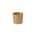 Bol en kraft 350 ml alimentaire (10 sacs × 50 unités)(500 unités par carton )