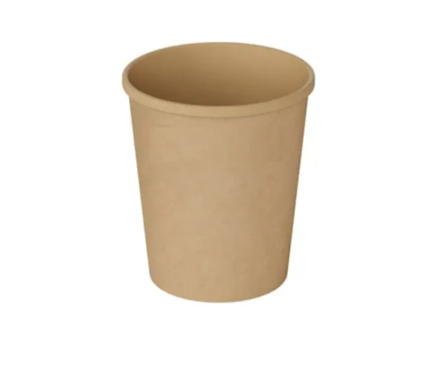 BOW KRAFT 500ML (500 pièce par carton) (10 sac × 50 pc)(40 cartons par palette)