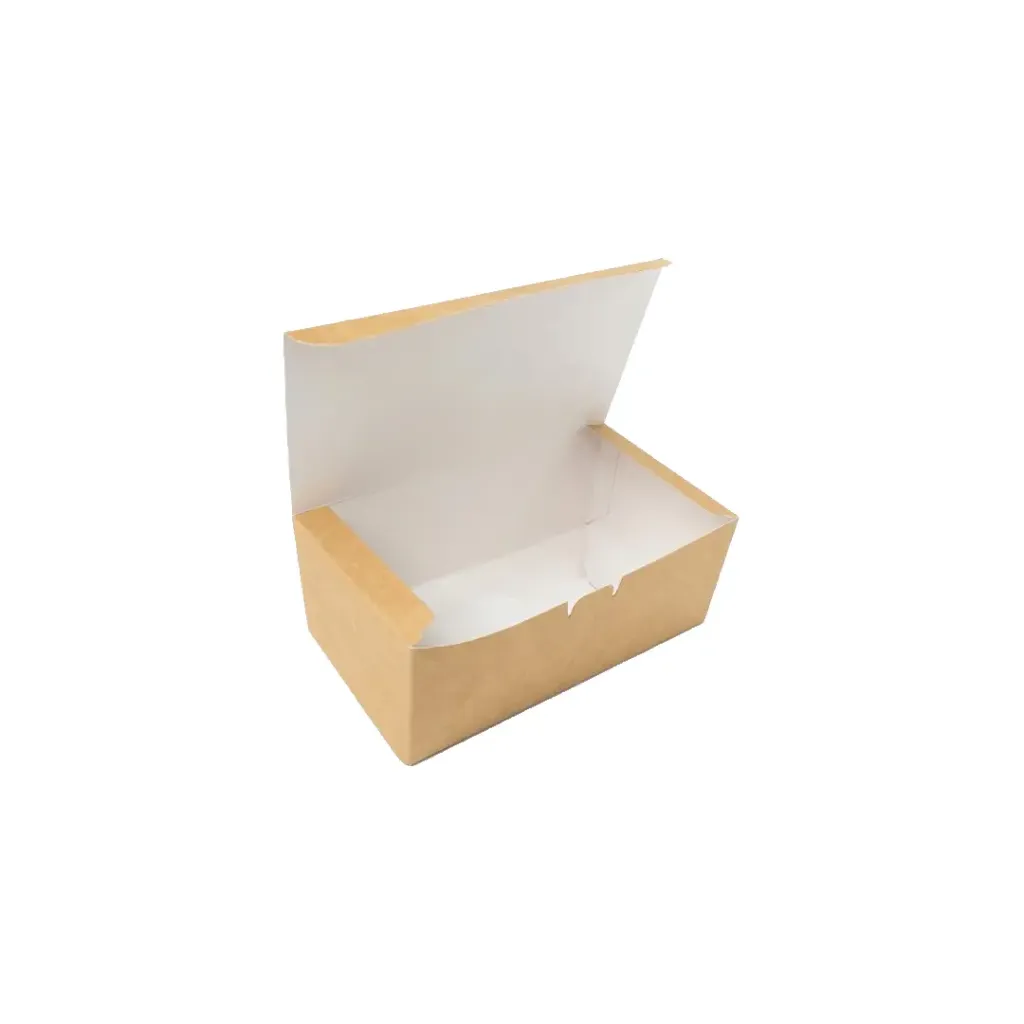 Box en kraft brun ckb large FC3 215x117x78 mm POL ( 25 unités par sac)(200 unités par carton)