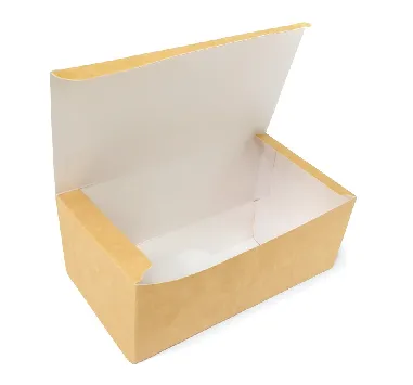 Box en kraft brun ckb large FC3 215x117x78 mm POL (200 unités par carton)