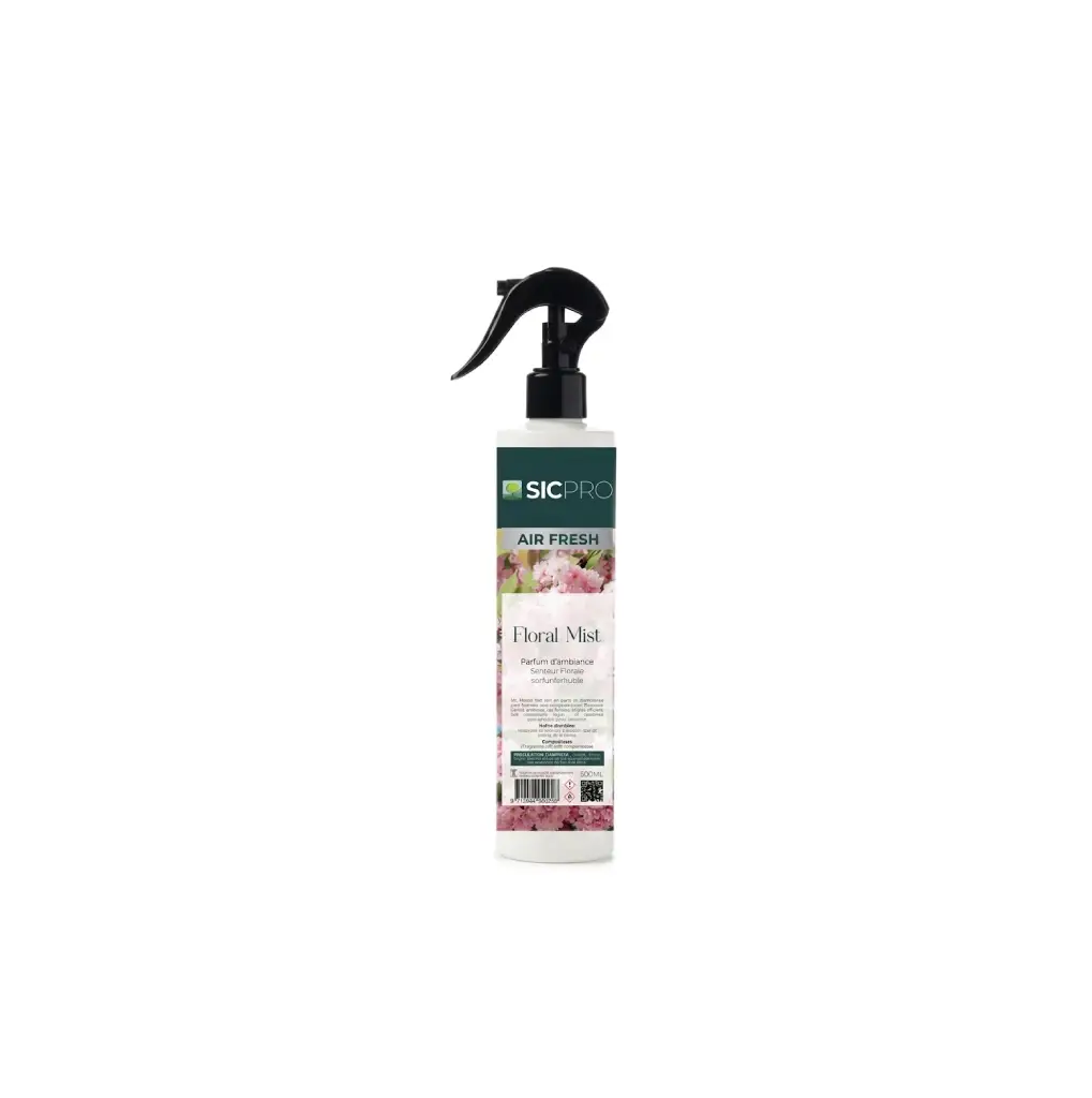 [PRO_FRESH_500ML] Ce spray 500 ml pour éliminer efficacement les odeurs de friture et les odeurs de cuisine (carton de 16 sprays de 500 ml) SIC