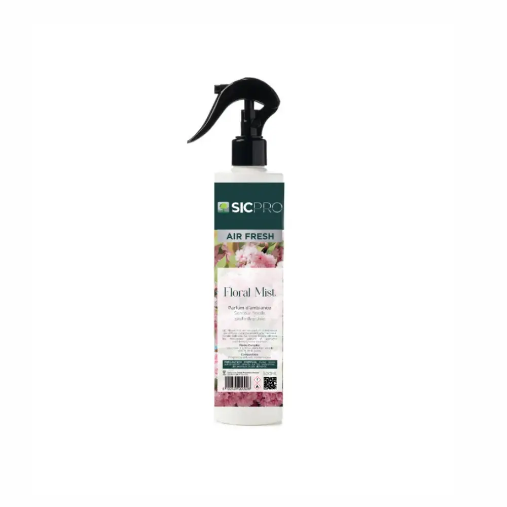 [PRO_FRESH_500ML] Désodorisant floral 500 ml - SIC Carton de 24 sprays