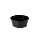 Bol à soupe 500ml noir en PP YOMSER  ( 50 unités X 8 sacs ) ( 400 unités par carton)