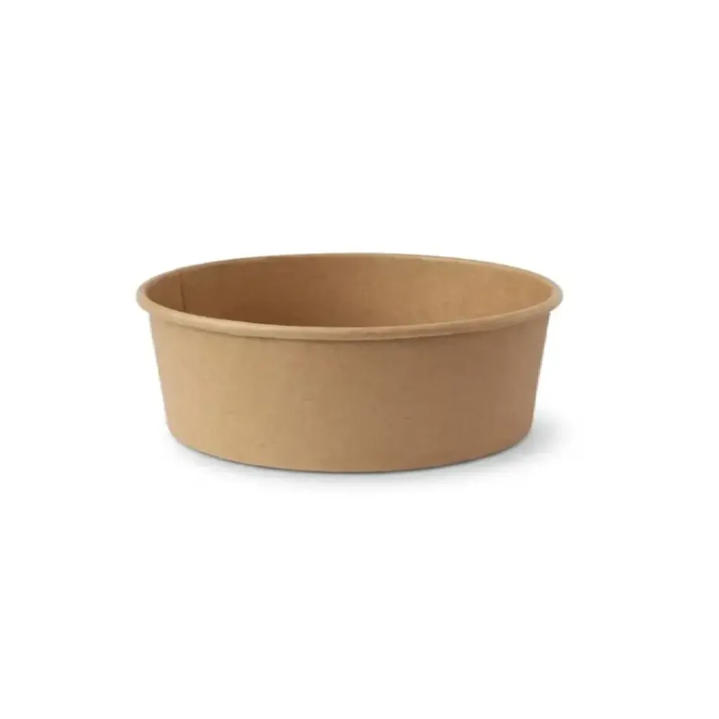 Bol en kraft 1300 ml alimentaire (6 sacs × 50 unités) (300 unités par carton) cosmoplast