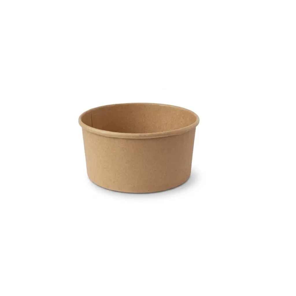 Bol en kraft 750 ml alimentaire (6 sacs × 50 unités)(300 unités par carton)