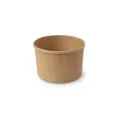 Bol en kraft 1000 ml alimentaire (6 sacs × 50 unités) (300 unités par carton)