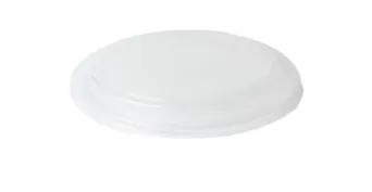 Couvercle ronde plat en PET Ø148 mm ( 300 unités par carton ( 6 sacs × 50 unités)