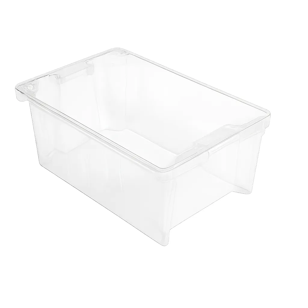 CAISSE DE RANGEMENT 6425 INJECTION EN PP TANSPARENT CS0643XP