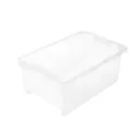 Caisse de rangement 6425 injection en pp tansparent CS0643XP