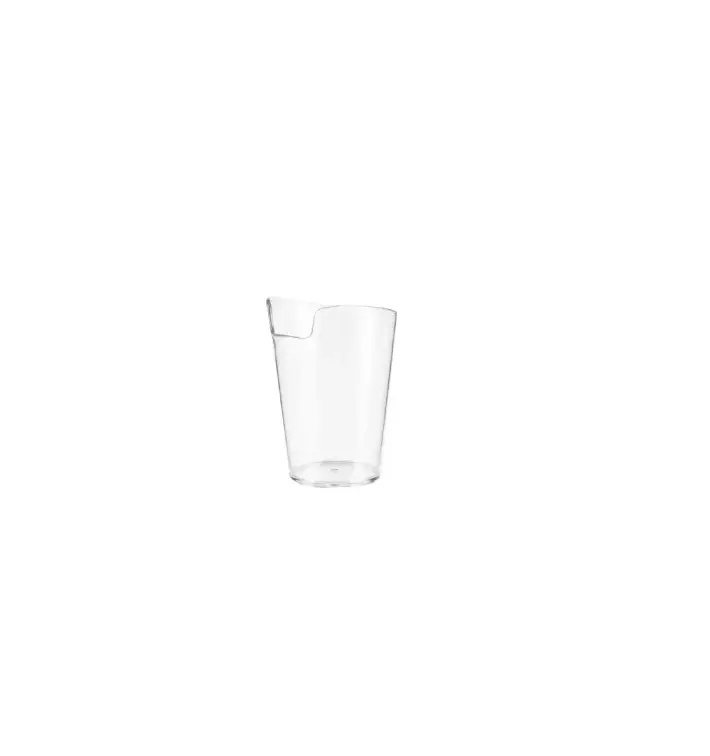 Pack de 20 verrines rondes en cristal transparentes 60 ml ( Tarif par sac de 20 unités )