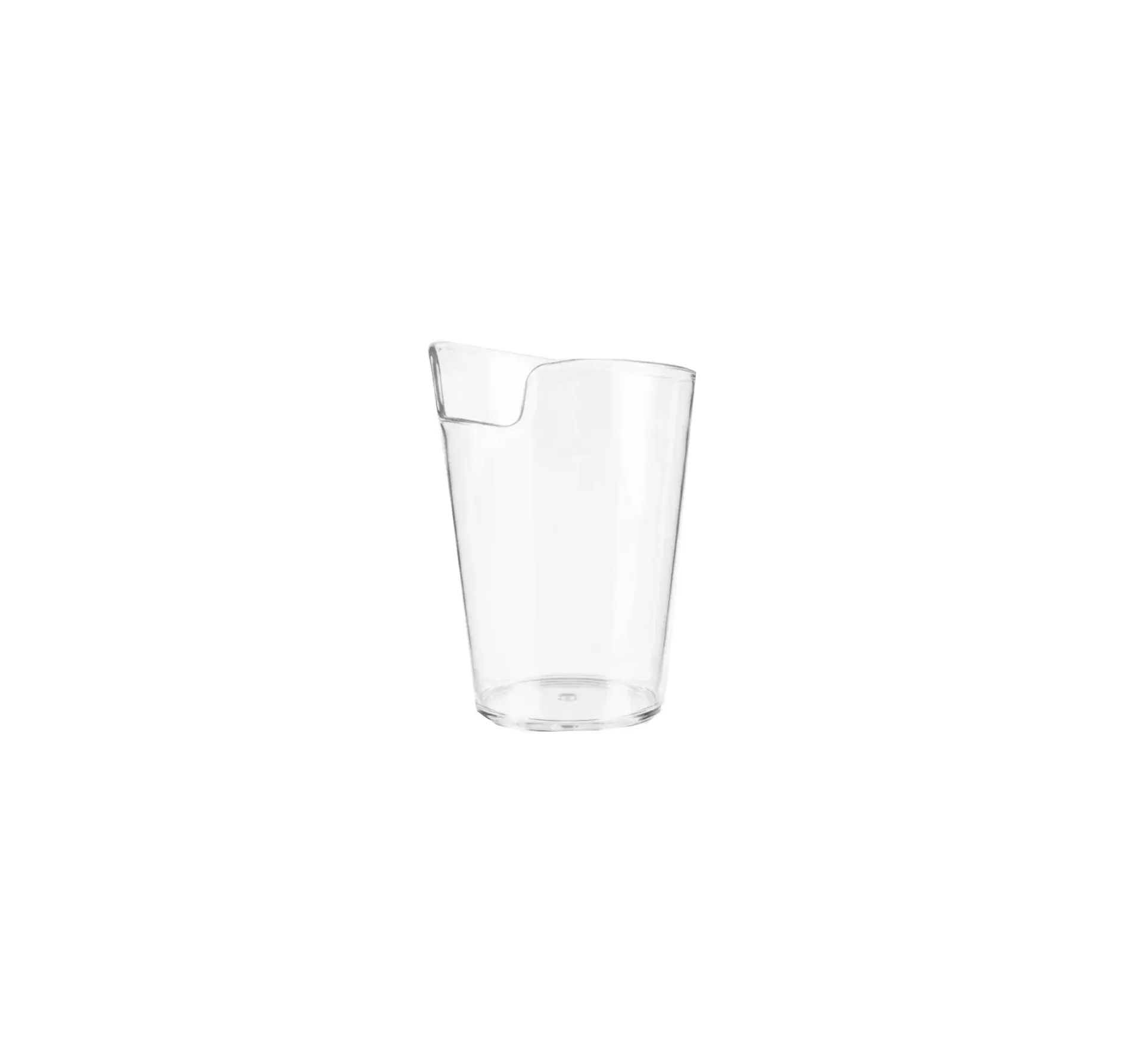 Pack de 20 verrines rondes en cristal transparentes 60 ml ( Tarif par sac de 20 pcs)