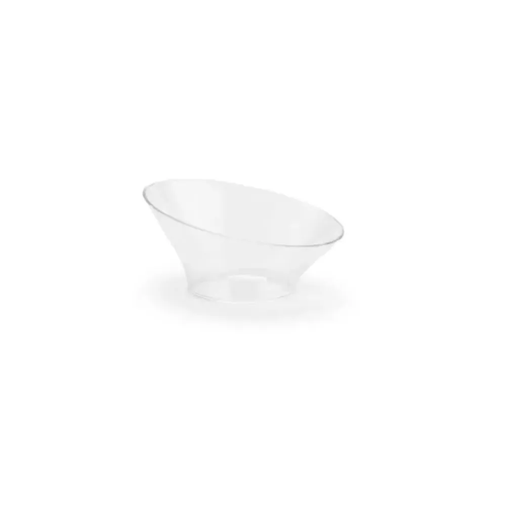 Pack de 24 verrines en cristal  transparentes 71 ml ( Tarif par sac de 24 unités )