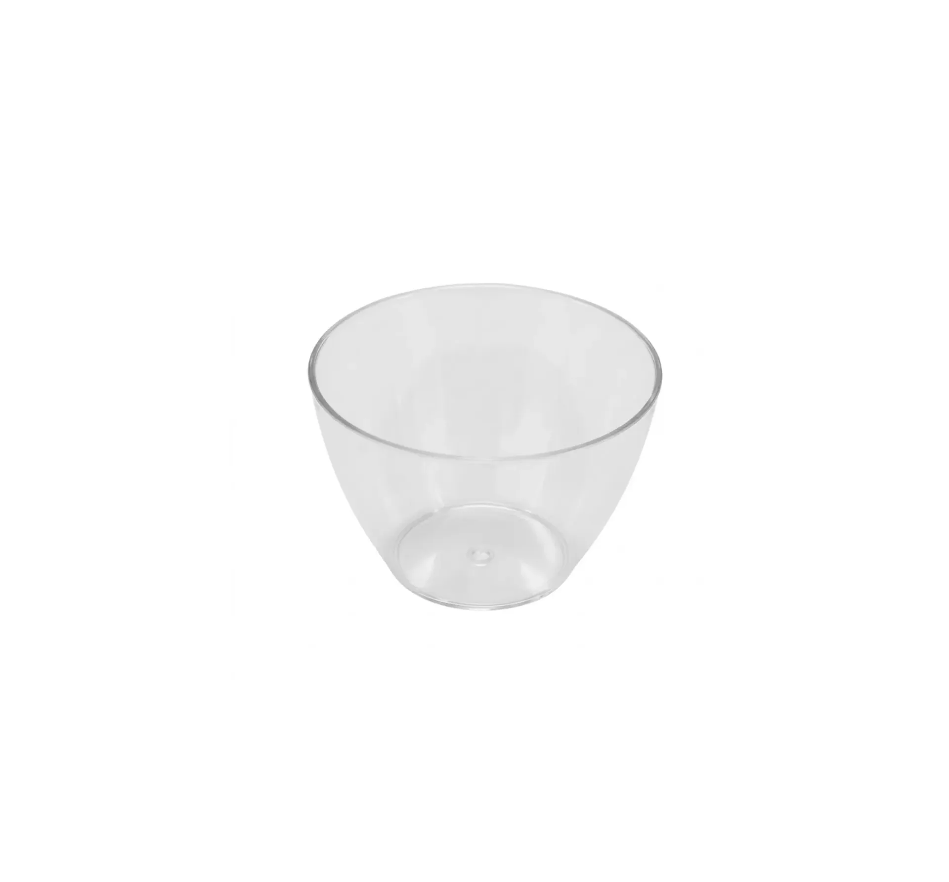Pack de 24 verrines rondes en cristal  transparentes  ( Tarif par sac de 24 pcs)