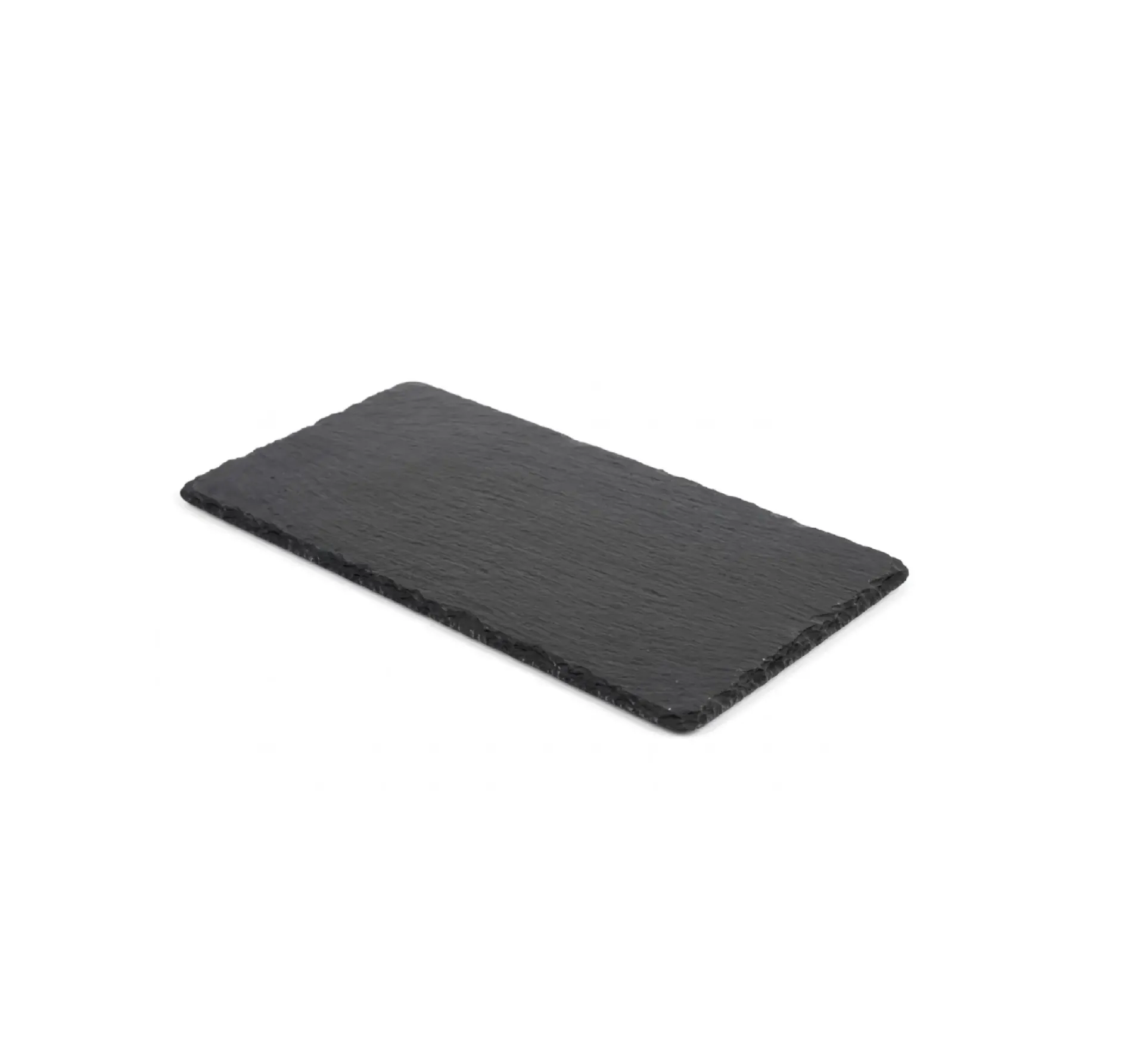 Pack de 6 verrines plateaux rectangulaires noires ( Tarif par sac de 6 unités)