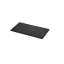 Pack de 24 verrines plateaux rectangulaires noires ( Tarif par sac de 24 unités)