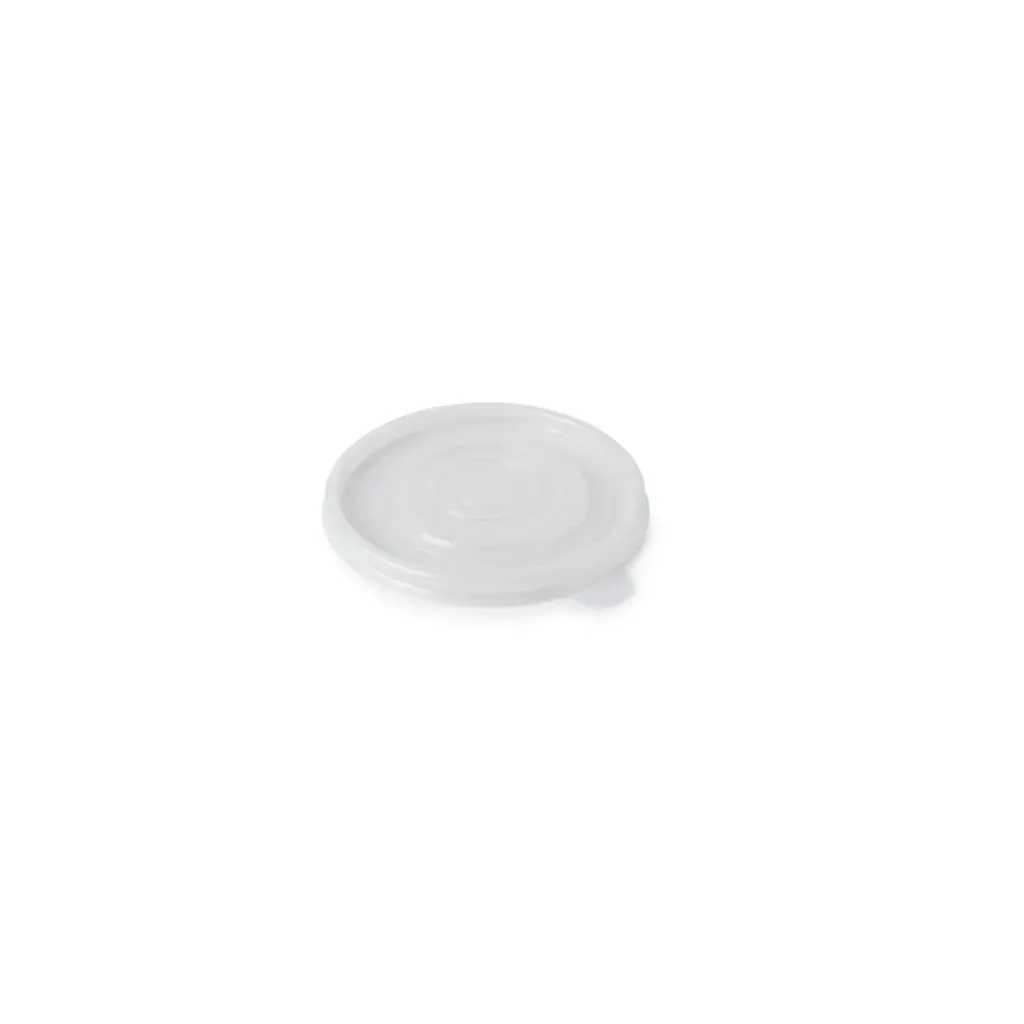 Couvercle ronde plat en PP Ø98,5 mm (20 sacs × 50 piéces)( 1000 unités par carton