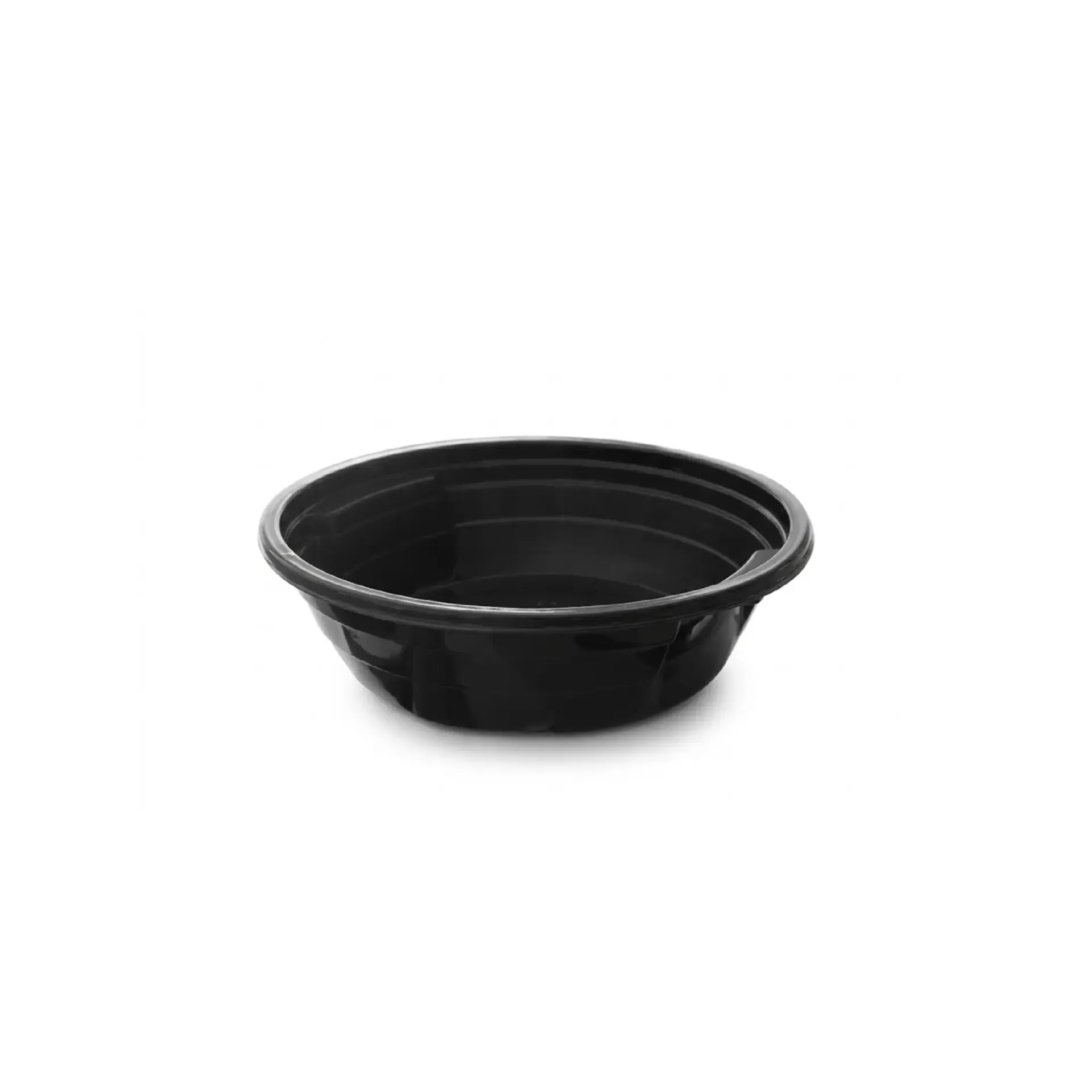 Bol à soupe 350 ml noir en PP ( 50 unités parsac )( 800 unités par carton) OZGE