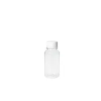 Bouteille 100 ml col 30-25 Ø 30 mm avec bouchon blanc (370 unités par carton) XP