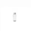 Bouteille 100 ml col 30-25 Ø 30 mm avec bouchon blanc (370 unités par carton) XP