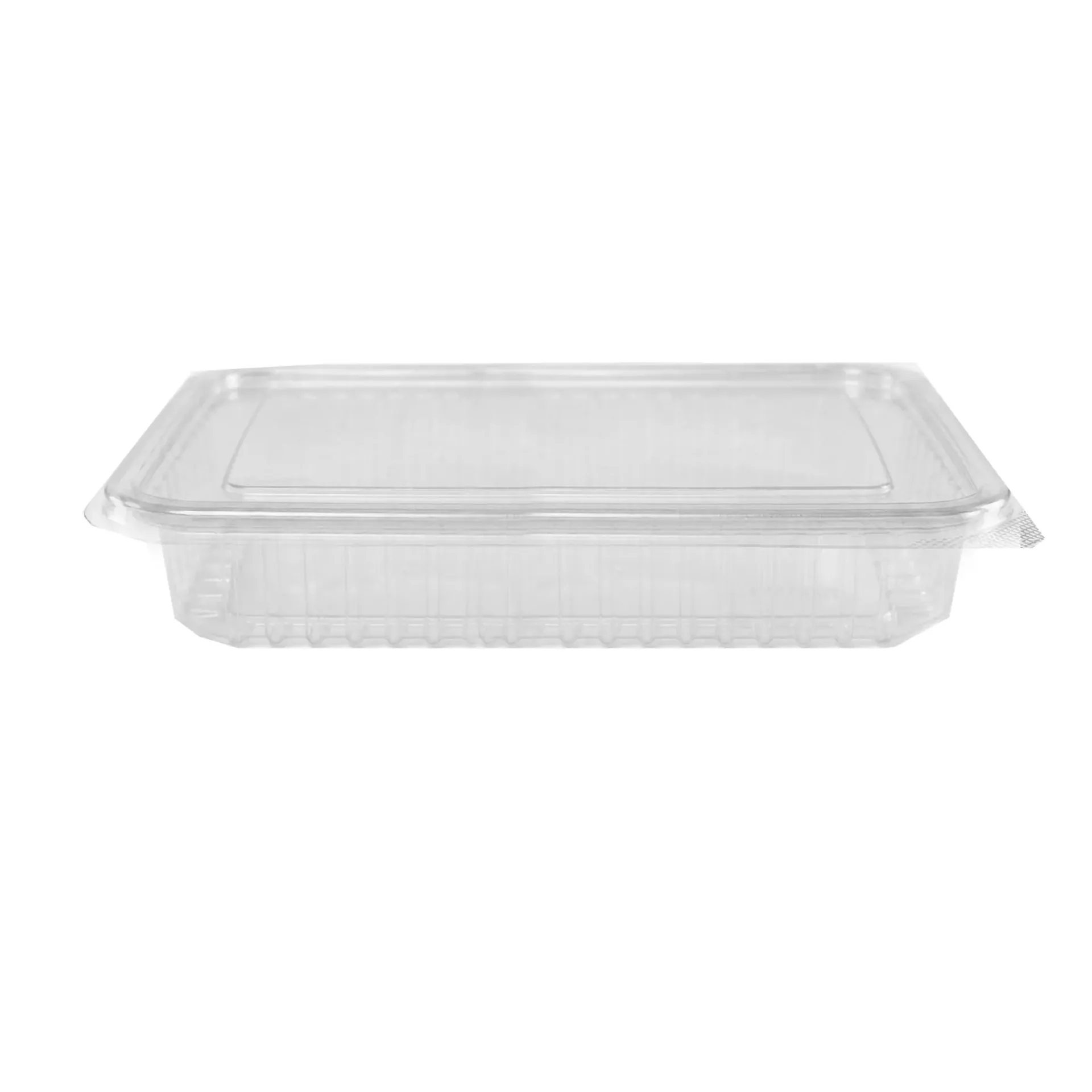 Boîte Rectangulaire 1250 ml avec Charnière attaché DEV (3 sacs × 100 pièces)(300 pièces par carton)