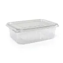 Boîte Rectangulaire 1250 ml avec Charnière attaché DEV (3 sacs × 100 pièces)(300 pièces par carton)