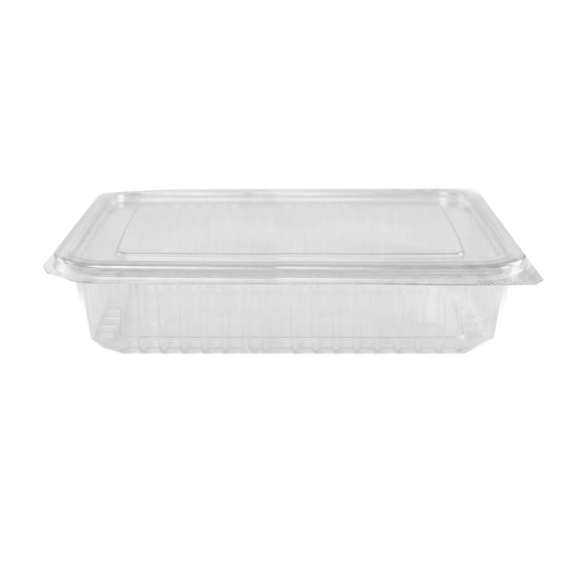 Boîte Rectangulaire 1500 ml avec Charnière attaché DEV ( 200 unités par carton)