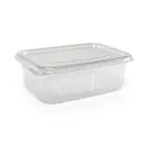 Boîte Rectangulaire 1500 ml avec Charnière attaché DEV ( 200 unités par carton)