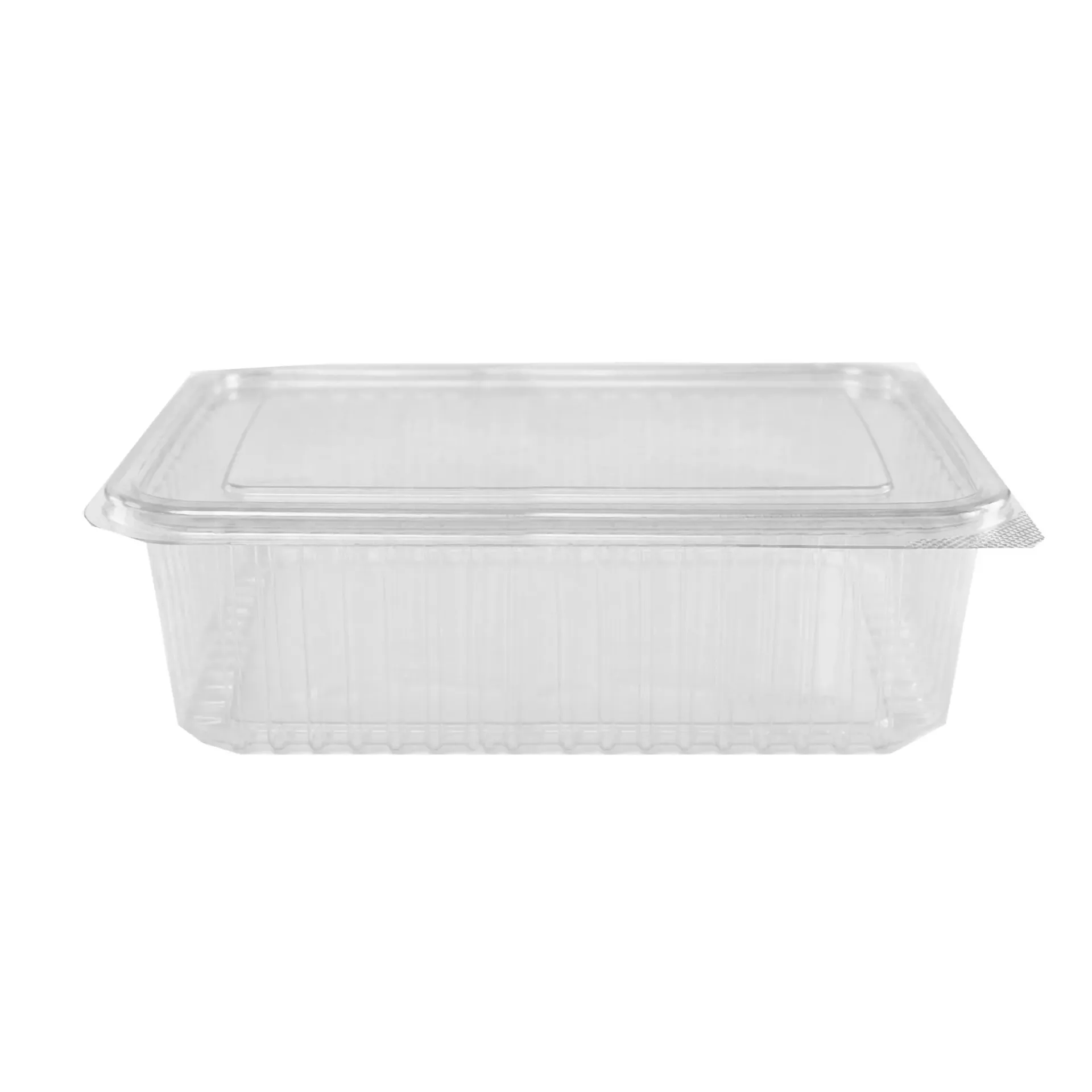 Boîte Rectangulaire 2000 ml avec Charnière attaché DEV ( 2 sacs × 100 pièces)( 200 pièces par carton)
