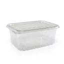 Boîte Rectangulaire 2000 ml avec Charnière attaché DEV ( 2 sacs × 100 pièces)( 200 pièces par carton)