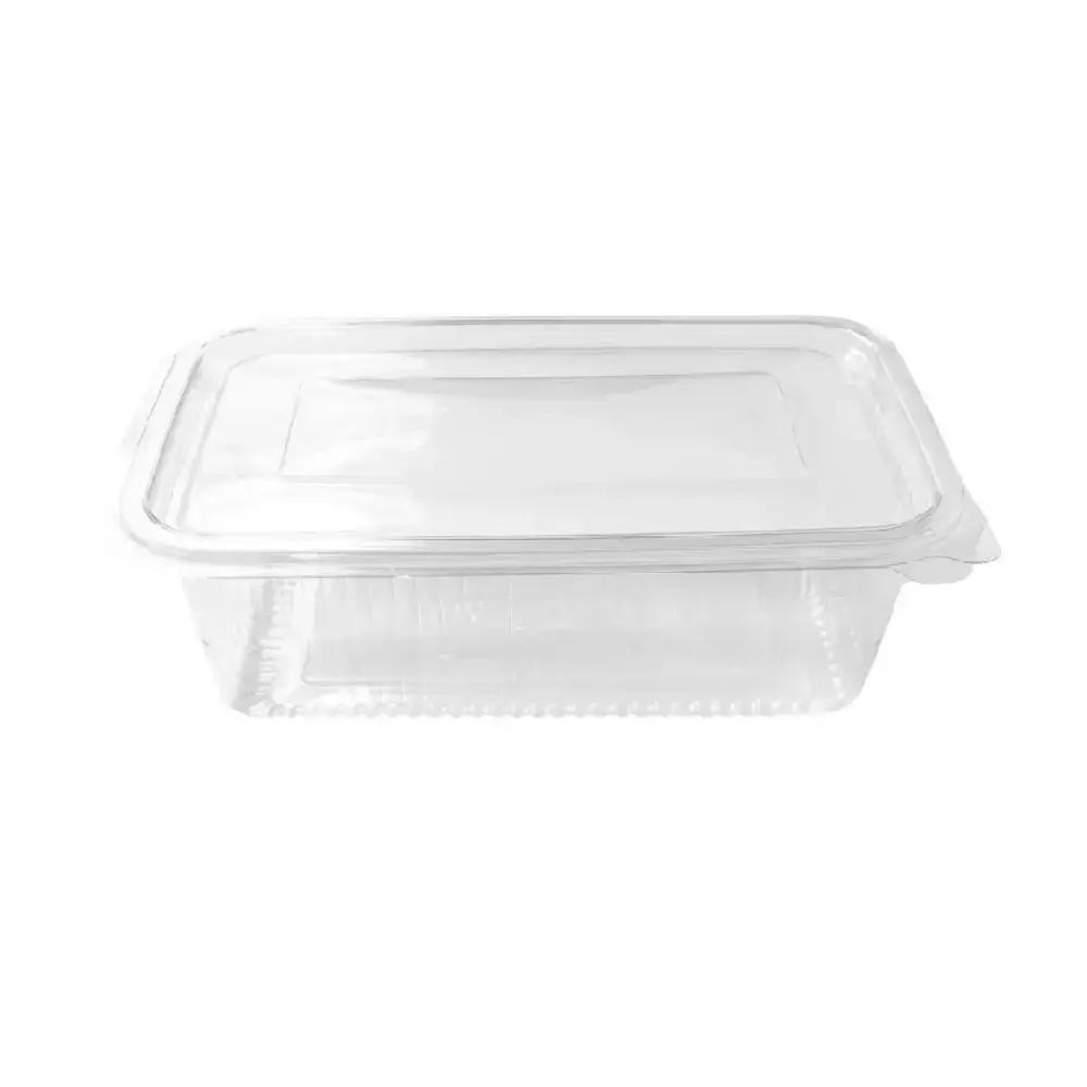 [LAR_O849] Boîte Rectangulaire 1500 ml avec Charnière attaché LARPLAST / MORECO (300 unités par carton)