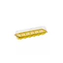 Set Macaron pour 6 piéces macarons doré en plastique HAS ( 250 sets par carton)