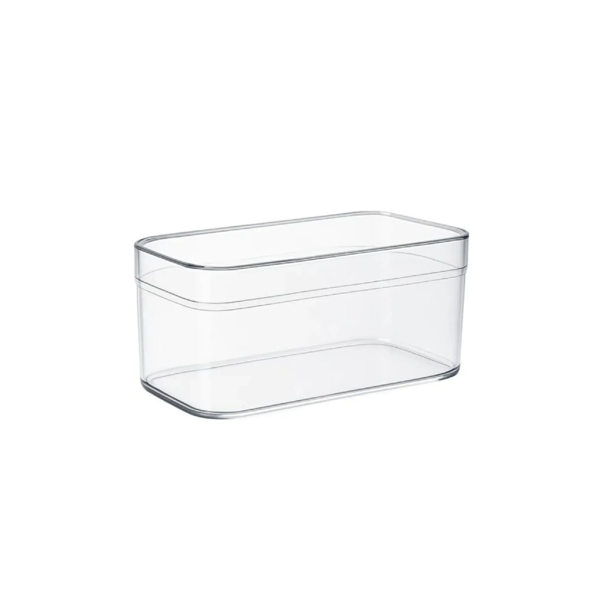 Verrine rectangulaire 200 ml petit modèle pour tiramisu PM CP (sac de 6 unités)( 168 unités par carton)