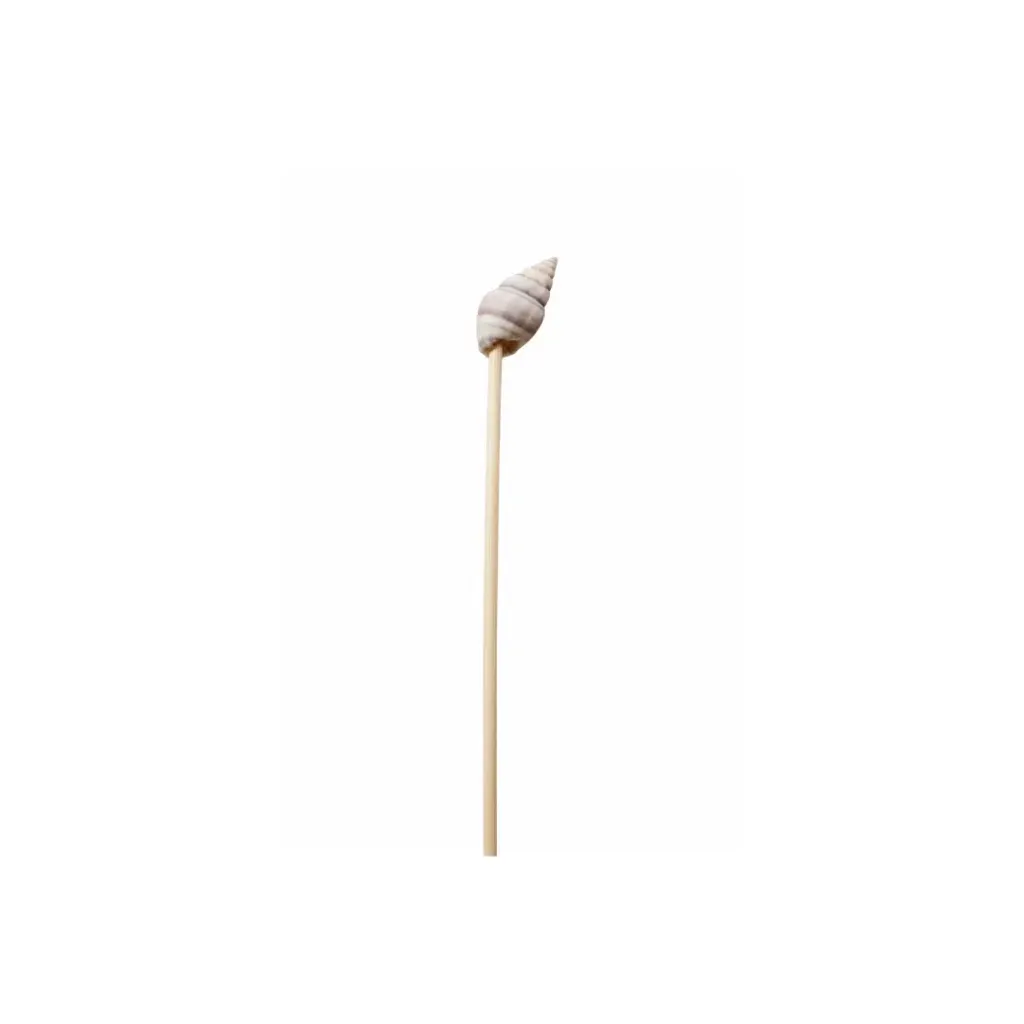 Pique decore coquillage SEH ( 1 unité de vente = sacs de 50 pièces) ( 200 sacs par carton )