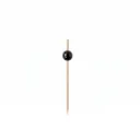 Pique décore boule noire SEH ( 1 unité de vente = sacs de 50 pièces) ( 200 sacs par carton )