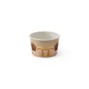 Gobelet à glace en carton 4 oz (1 boule) Pro (100 unités × 10 sacs) (1 000 unités par carton)
