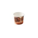 Gobelet à glace en carton 4,5 oz (2 boules) Pro (100 unités × 10 sacs) (1 000 unités par carton)