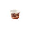 Gobelet à glace en carton 4,5 oz (2 boules) Pro (100 unités × 10 sacs) (1 000 unités par carton)