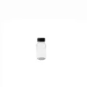 Bouteille 60 ml col 30-25 Ø 30 mm avec bouchon noir DP ( 500 unités par carton)