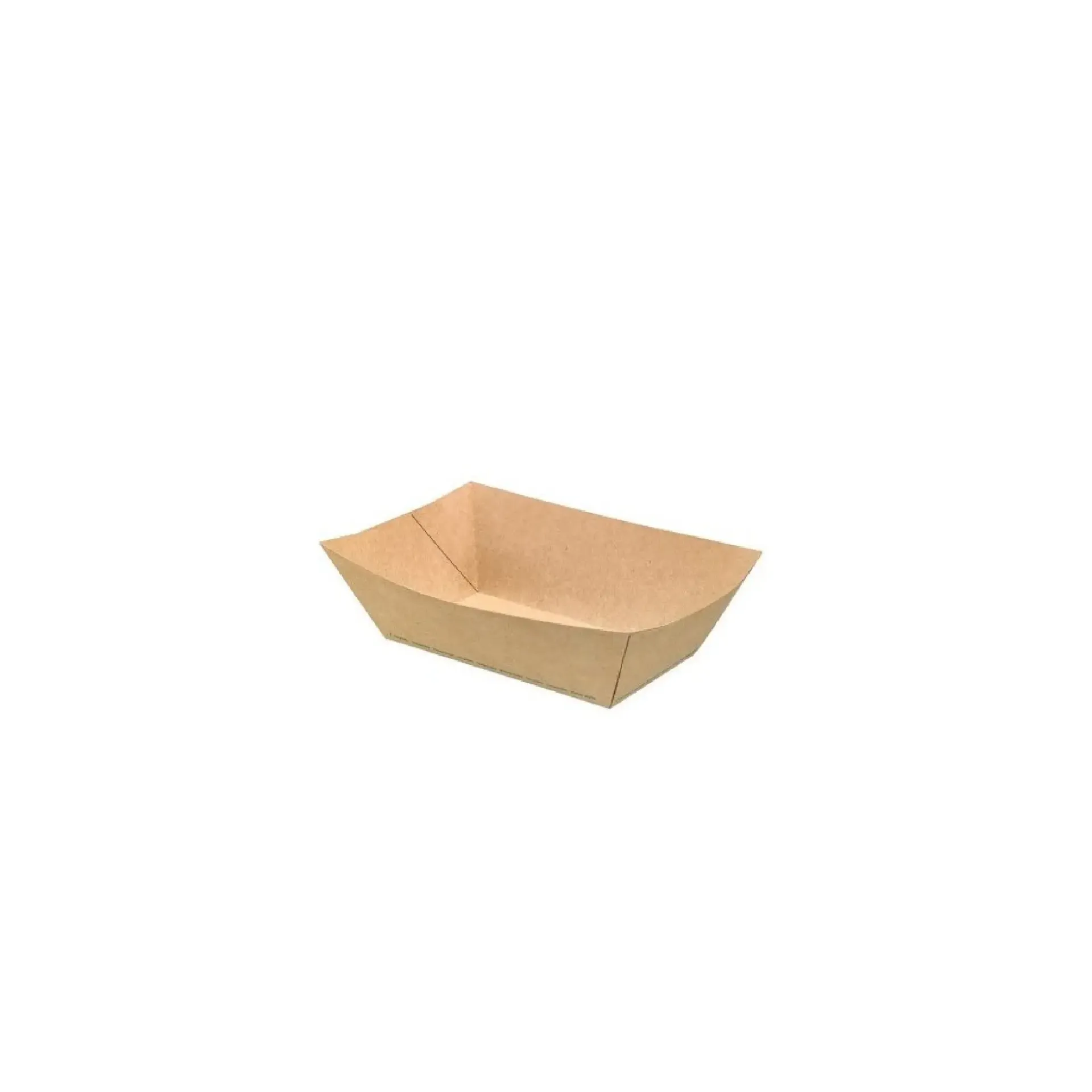 Plateau alimentaire ingraissable 12 x 7,5 x 5 cm (100 unités par sacs) (400 unités par carton) UPS