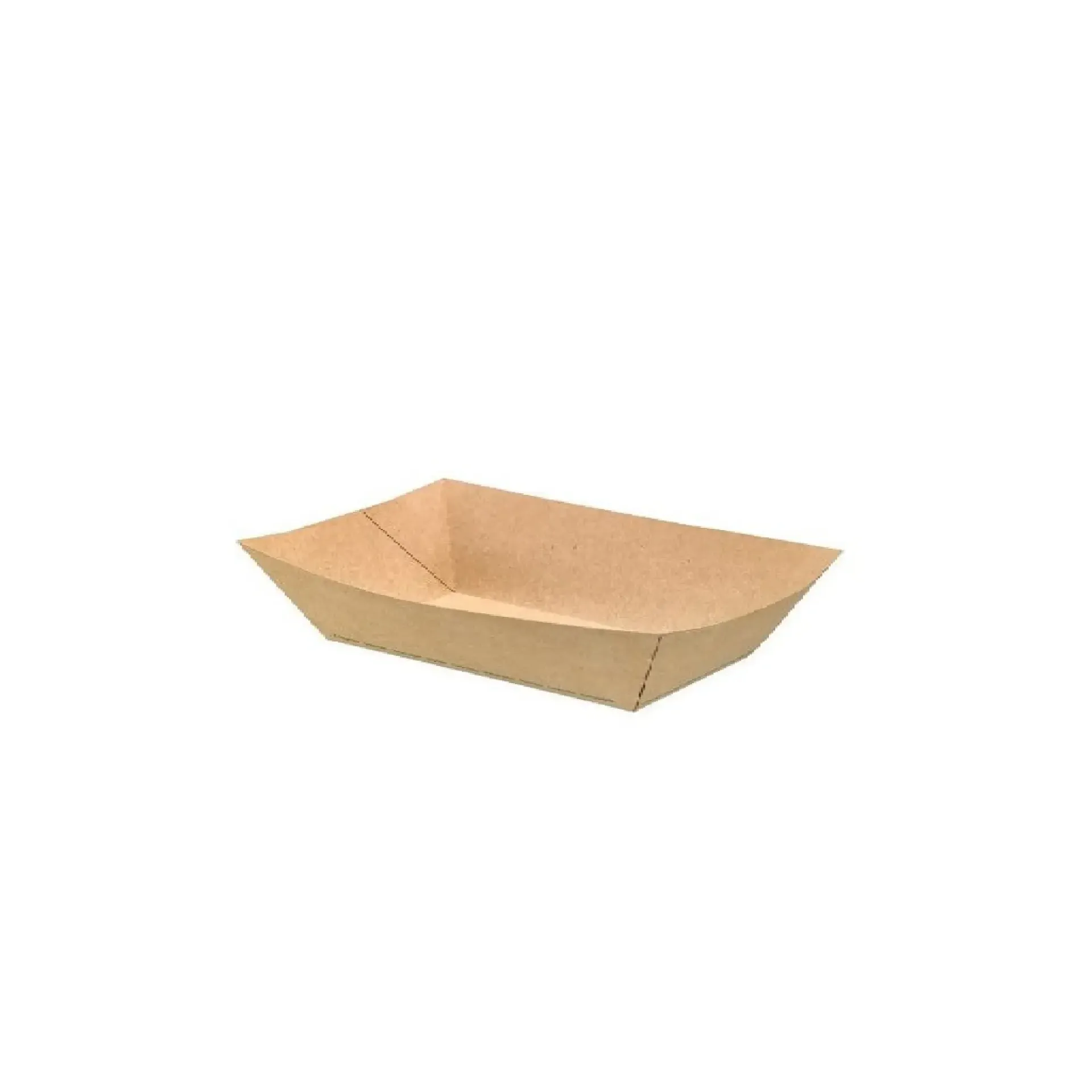 Plateau alimentaire ingraissable 17 x 10,5 x 5 cm (100 unités par sacs) (400 unités par carton) UPS