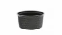 Boite en PP micro-ondable ronde Ø116 noir 350 ml YOMSER ( 50 unités X 20 sacs ) ( 1000 unités par carton)