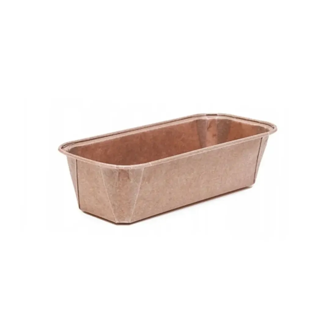 Moule à cake Plumpy 199*73*h: 62 mm (780 unités par carton) ECOPACK
