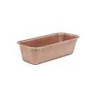 Moule à cake Plumpy 199*73*h: 62 mm (780 unités par carton) ECOPACK