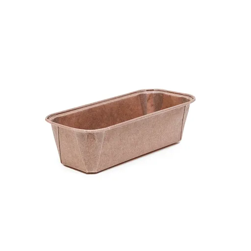 Moule à cake Plumpy 158 x 55 x H: 52 mm (675 unités par carton) ECOPACK